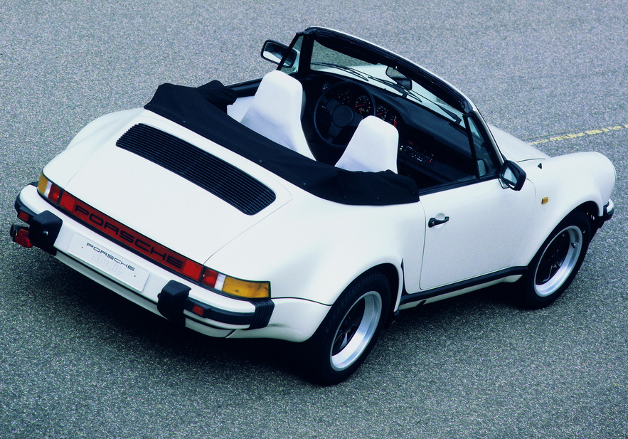 Porsche 911 Cabriolet