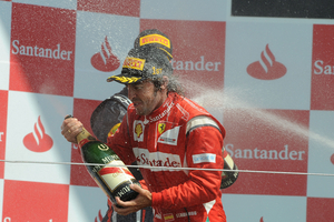 Alonso returns to victories in Silverstone