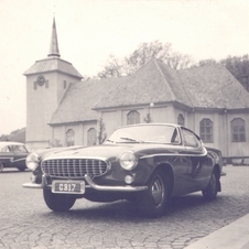 The Volvo P1800 turns 50 years old