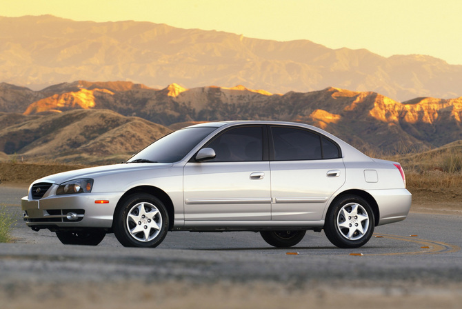 Hyundai Elantra 2.0 CRTD GSI