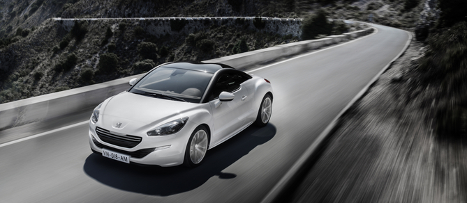 Peugeot RCZ 2.0 HDi FAP