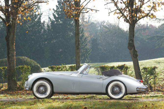 Jaguar XK 140 SE Drophead Coupé