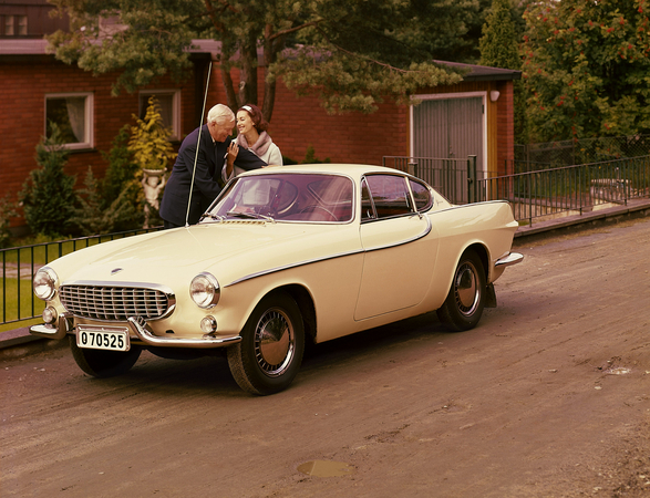The Volvo P1800 turns 50 years old The Volvo P1800 turns 50 years old