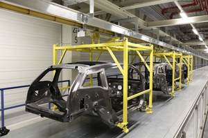 The i sub-brand cars are among the first mass produced cars to make extensive use of carbon fiber reinforced plastic