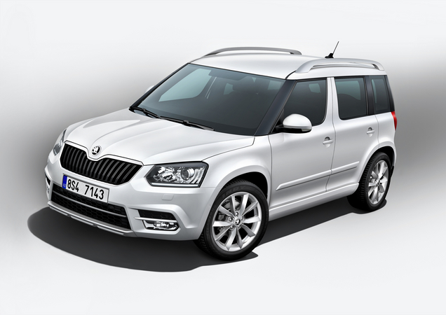 Skoda Yeti 1.2 TSI