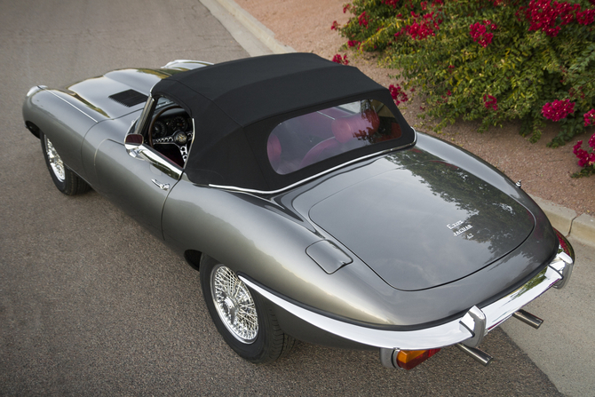 Jaguar E-Type 4.2-Liter