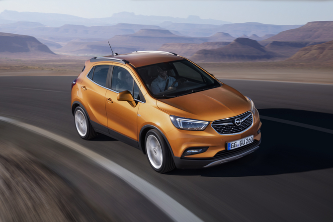 The 'X' wishes to emphasize a more adventurous nature compared to other more conventional models The 'X' wishes to emphasize a more adventurous nature compared to other more conventional models