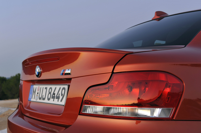 Official: the BMW 1 Series M Coupé is out Official: the BMW 1 Series M Coupé is out