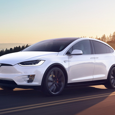 Tesla Model X 60D