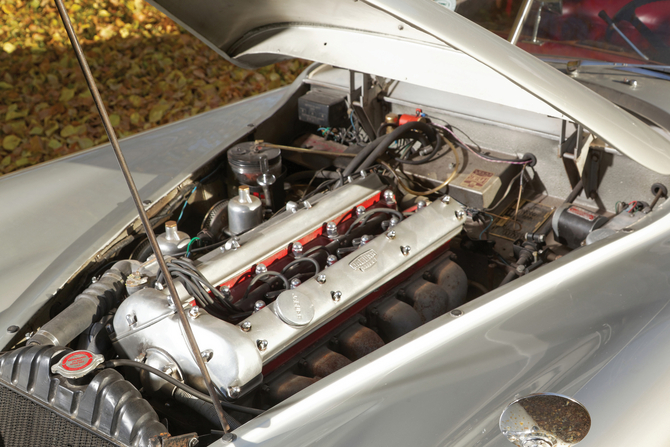 Jaguar XK 140 SE Drophead Coupé