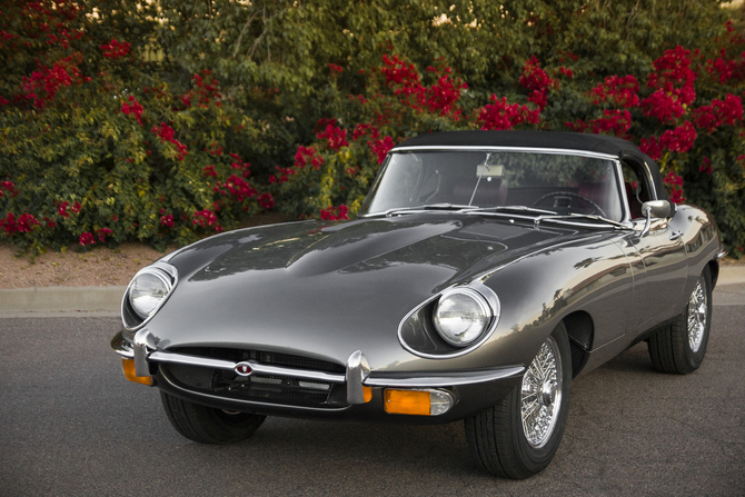 Jaguar E-Type 4.2-Liter