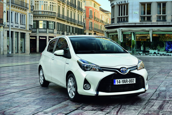 Der neue Toyota Yaris 2014 Der neue Toyota Yaris 2014