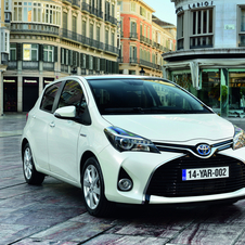 Der neue Toyota Yaris 2014