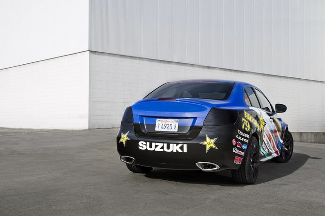 Suzuki debut Kizashi EcoCharge and Apex in New York Suzuki debut Kizashi EcoCharge and Apex in New York
