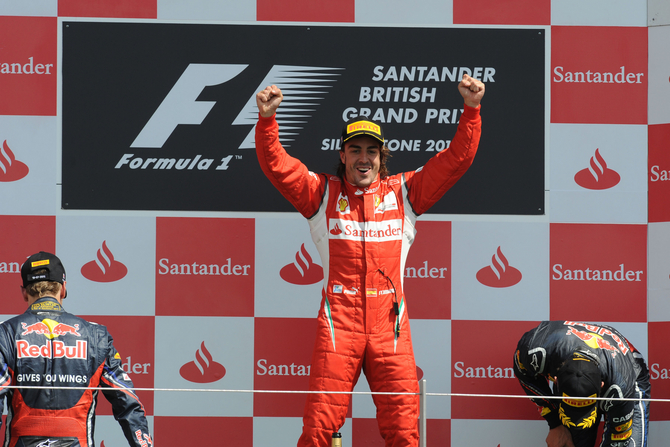 Alonso returns to victories in Silverstone