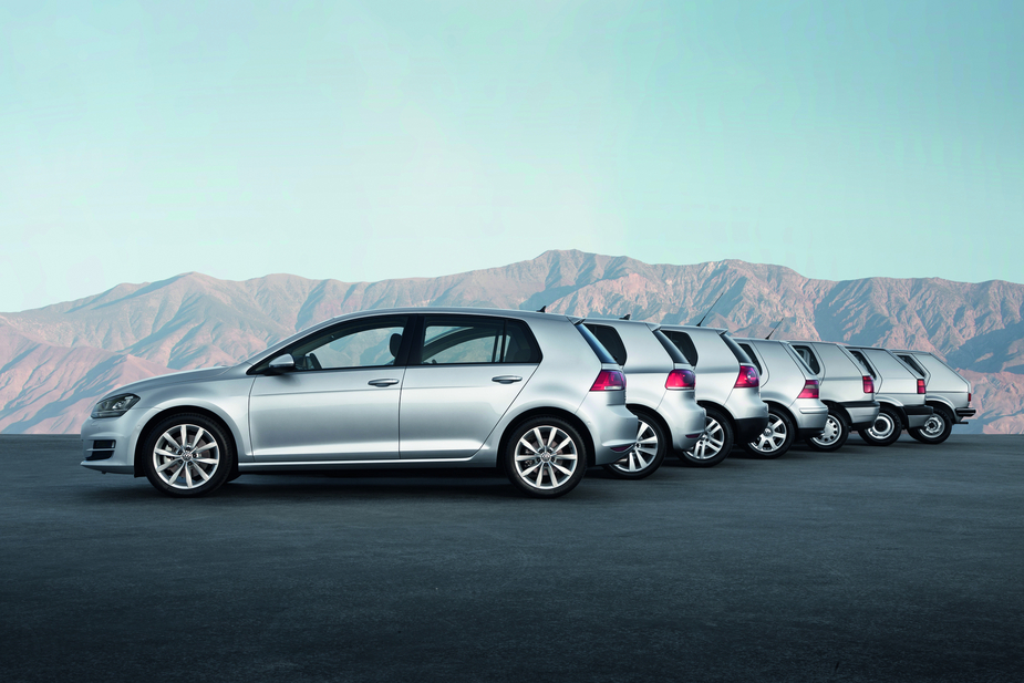 The Golf has been going strong for seven generations and 30 million cars