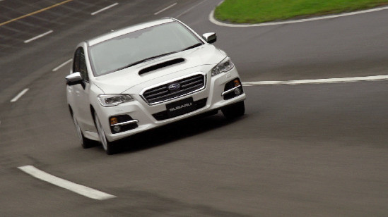 The Levorg will be on sale in Japan in the spring