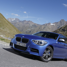 BMW M135i xDrive AT