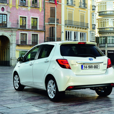 Der neue Toyota Yaris 2014