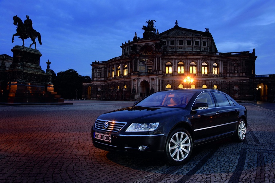 Volkswagen Phaeton 3.2I V6 Tiptronic 4M