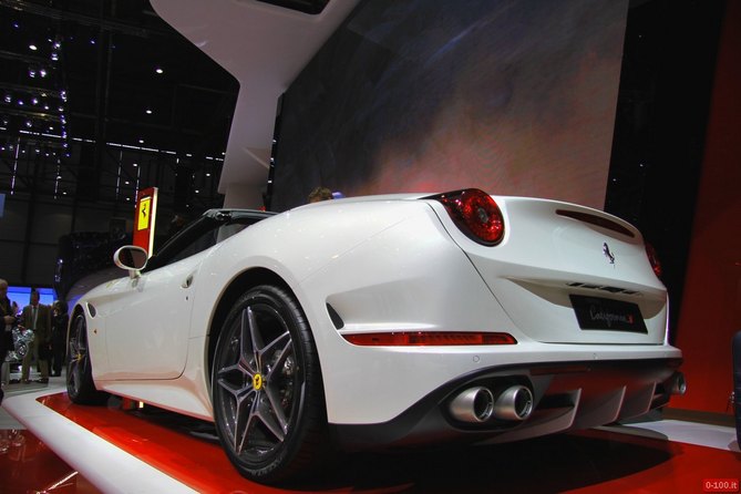 Ferrari California T