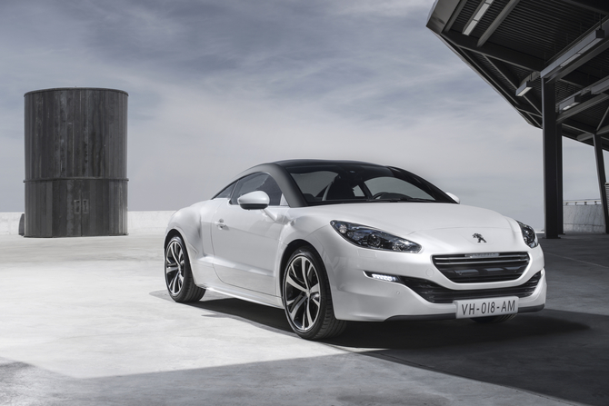 Peugeot RCZ 2.0 HDi FAP