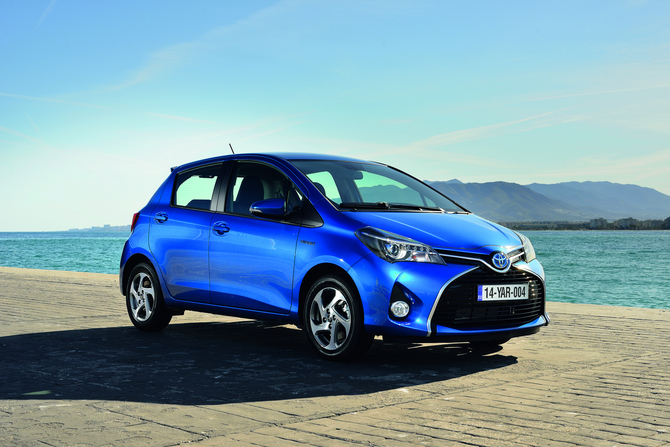 Der neue Toyota Yaris 2014