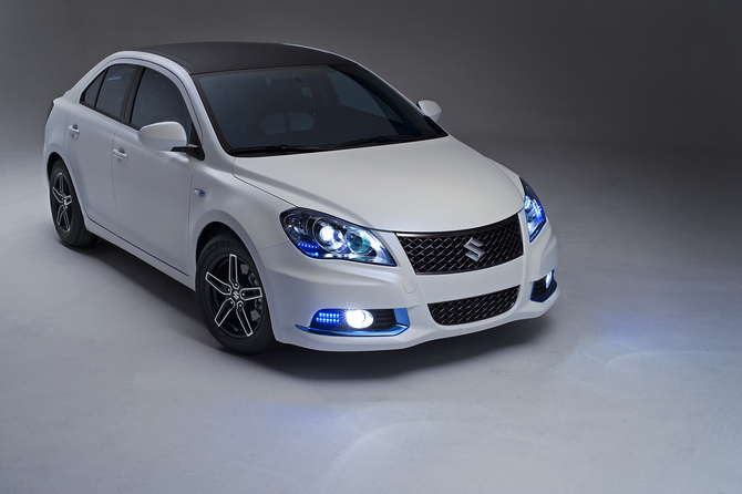 Suzuki debut Kizashi EcoCharge and Apex in New York Suzuki debut Kizashi EcoCharge and Apex in New York