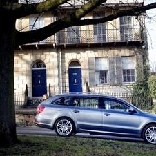 Skoda Superb (modern) Gen.2