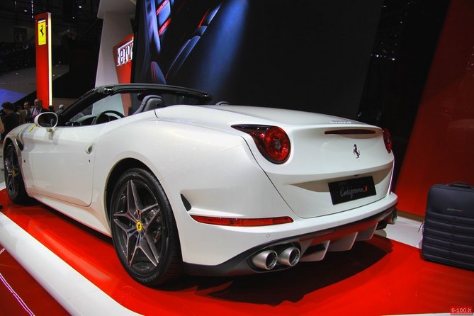 Ferrari California T