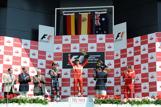 Alonso returns to victories in Silverstone