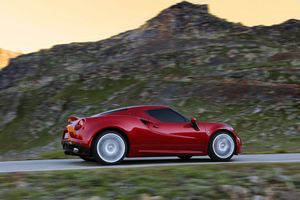 It uses a mid-mounted, turbocharged four-cylinder mounted in a small, light body