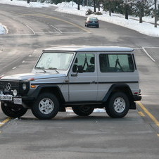 Mercedes-Benz 200 GE Station Wagon