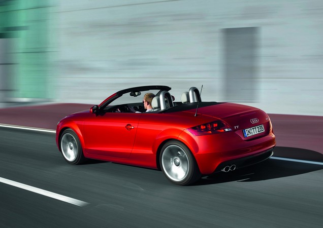 Audi TT Roadster 2.0 TFSI 272 S line