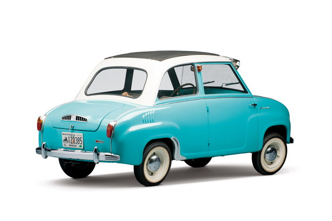 Goggomobil T-250 Sunroof