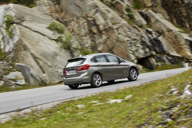 BMW 220d Active Tourer