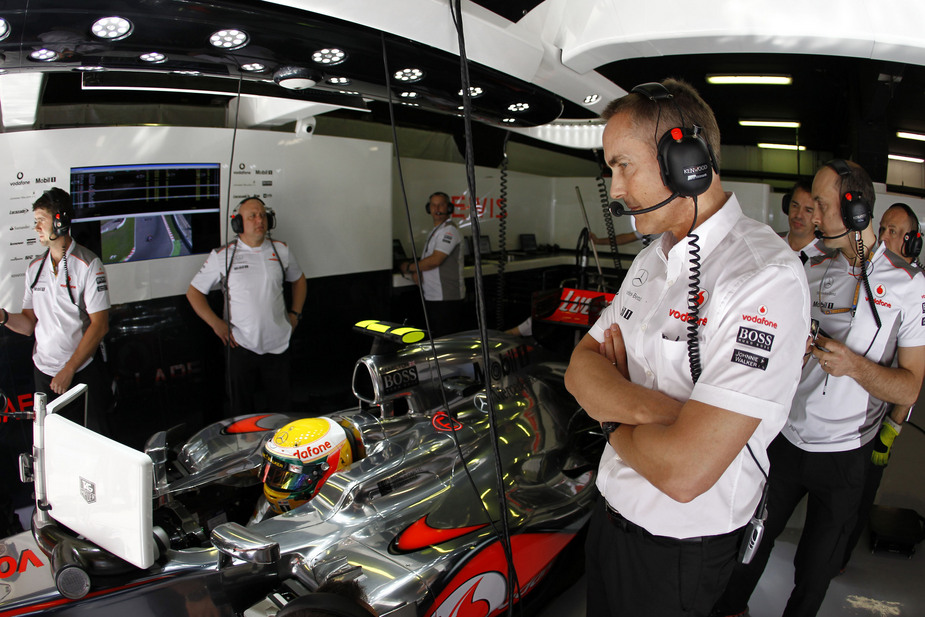 McLaren Team Principal Martin Whitmarsh is done trying to strategize for the season