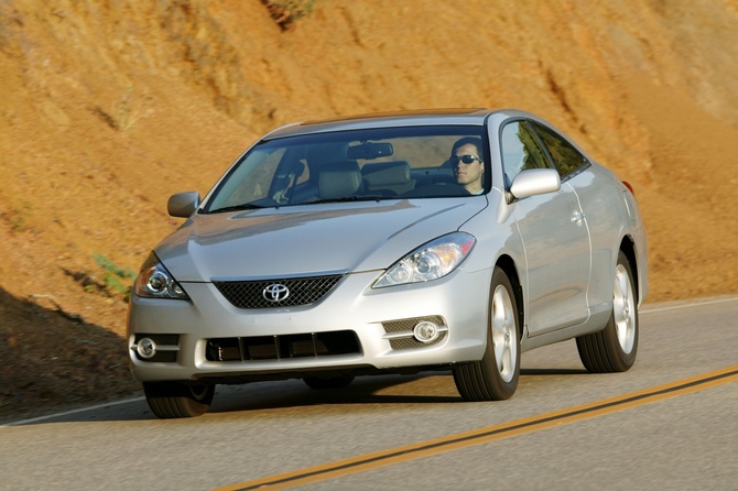 Toyota Camry Solara SLE V6