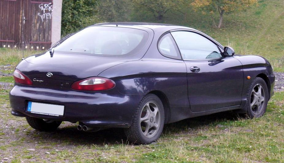 Hyundai Coupe 2.0 SE