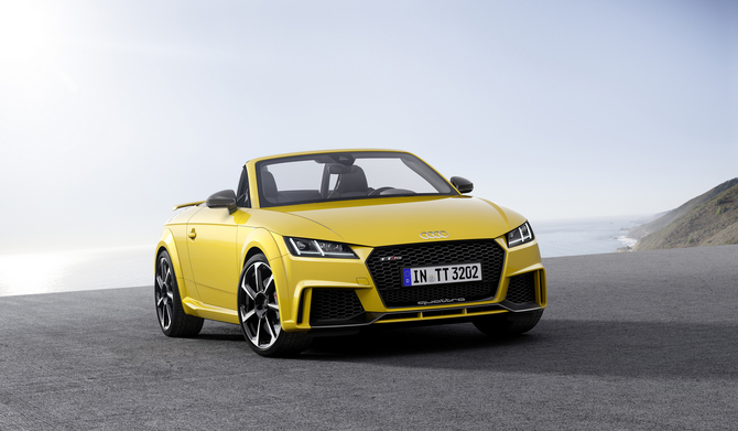 Audi TT RS Roadster