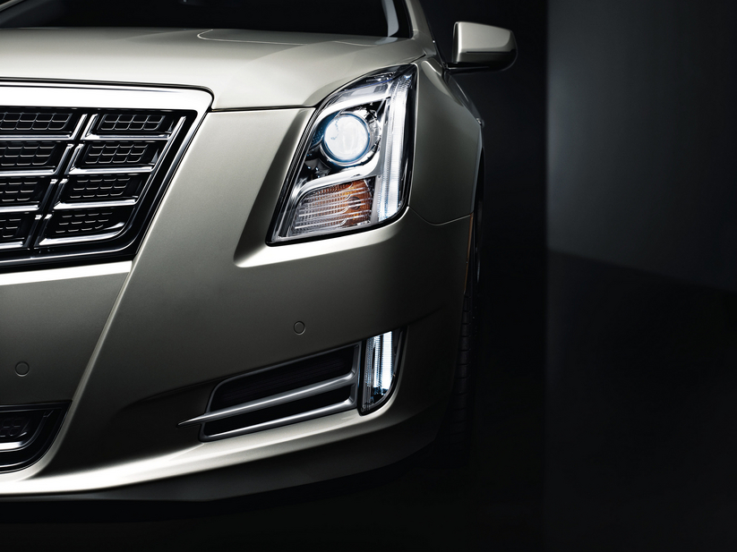 Cadillac XTS Using LEDs to Add Upscale Ambiance