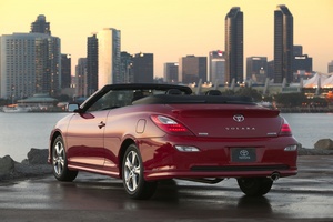 Toyota Camry Solara SLE Convertible