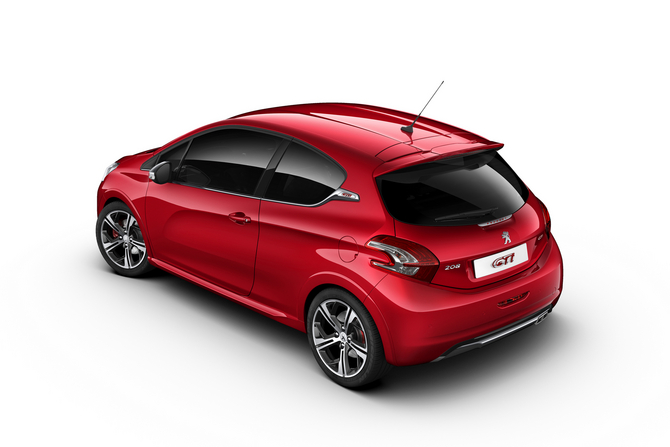 Der 208 GTi kommt 2013