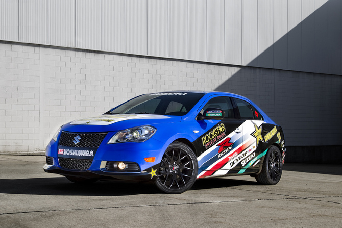 Suzuki debut Kizashi EcoCharge and Apex in New York Suzuki debut Kizashi EcoCharge and Apex in New York