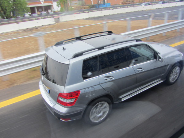 Mercedes-Benz GLK 200 CDI BlueEFFICIENCY