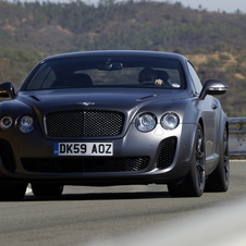 Bentley Continental GT (modern)