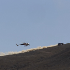 Al-Attiyah takes the lead