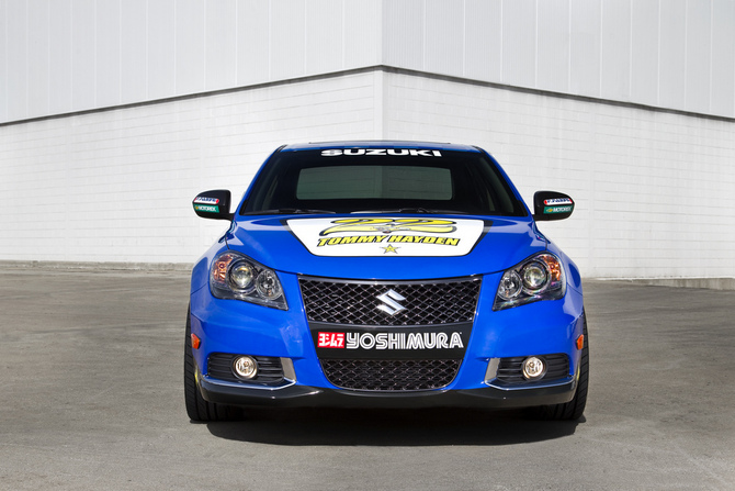 Suzuki debut Kizashi EcoCharge and Apex in New York Suzuki debut Kizashi EcoCharge and Apex in New York