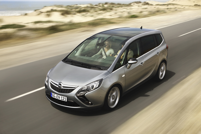 New Opel Zafira: A transformation? New Opel Zafira: A transformation?