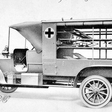 Daimler Krankenwagen UK 1